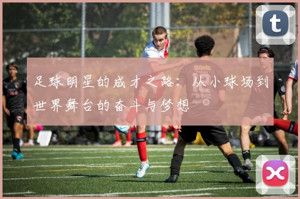 足球明星的成才之路：从小球场到世界舞台的奋斗与梦想